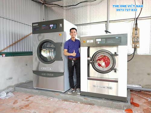 Máy giặt công nghiệp OASIS 25kg Công nghệ Nhật Bản